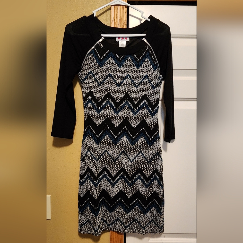 3/4 sleeve knit dress NWOT